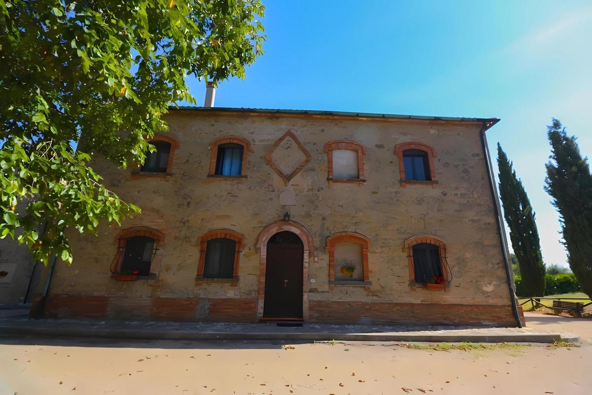 פומרנצה Agriturismo Il Palagetto מראה חיצוני תמונה