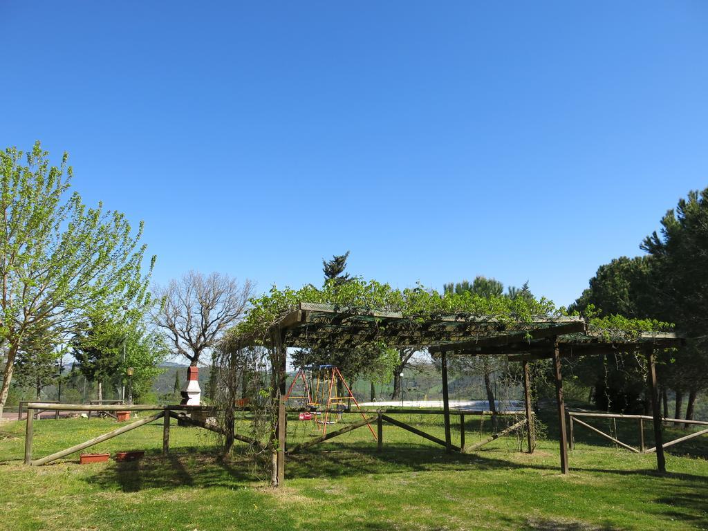 פומרנצה Agriturismo Il Palagetto מראה חיצוני תמונה