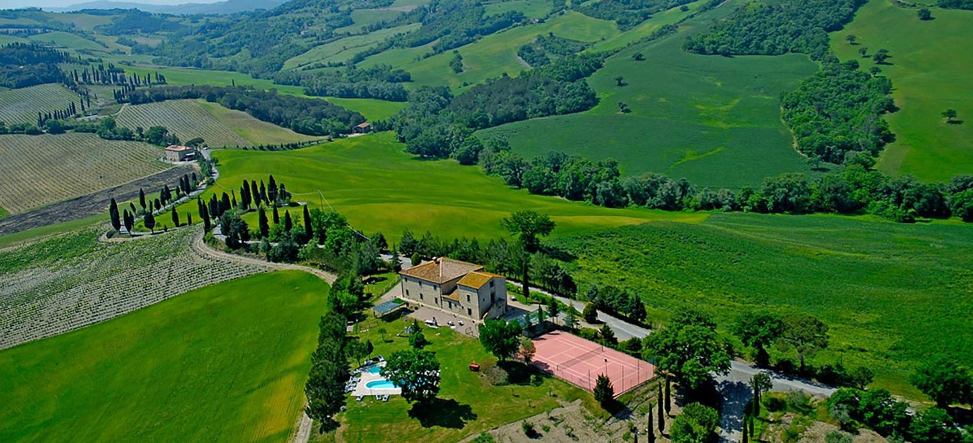 פומרנצה Agriturismo Il Palagetto מראה חיצוני תמונה
